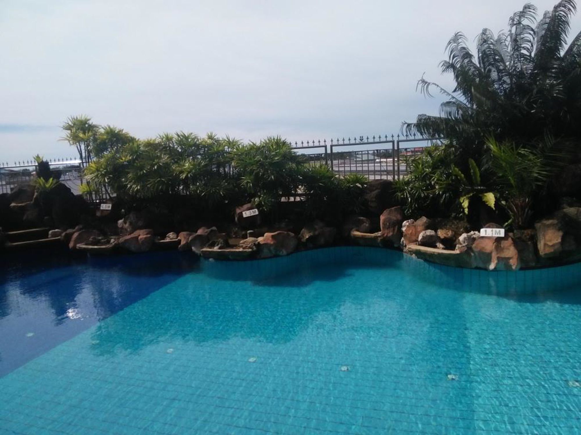 Grand Palace Hotel Miri Eksteriør bilde