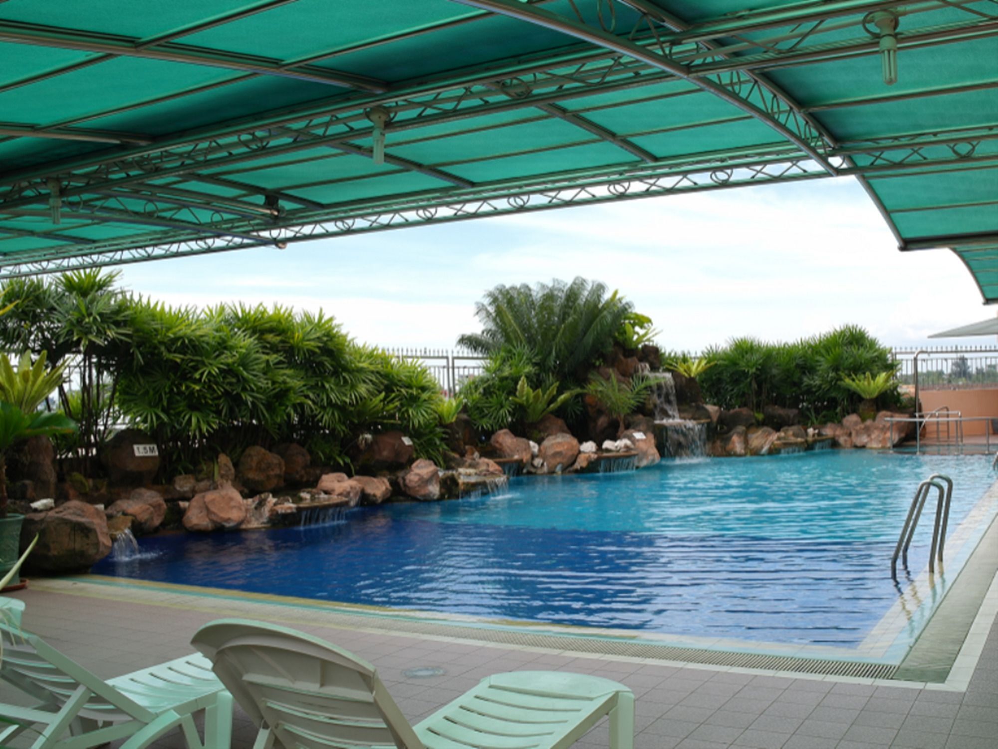 Grand Palace Hotel Miri Eksteriør bilde