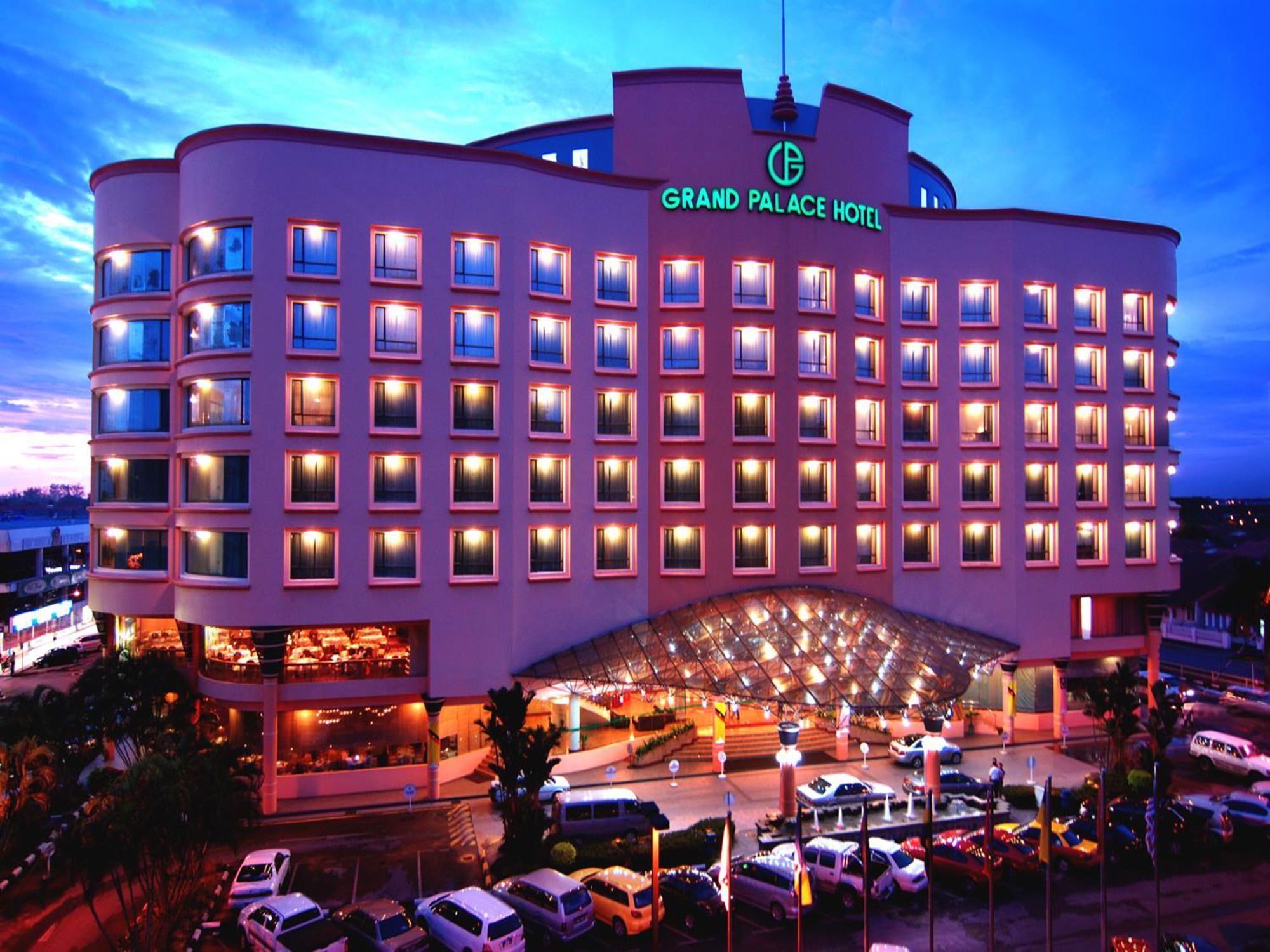 Grand Palace Hotel Miri Eksteriør bilde